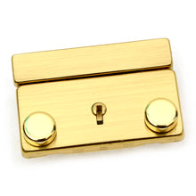 Load image into Gallery viewer, AMIET Key Lock/ M 3963 MGS/ High Quality Key Locks / Flip Locks For Bags, suitcase buckle,Bag Making Suppliers-MLT-P0000CXC
