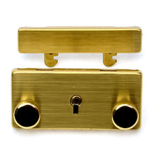 Load image into Gallery viewer, AMIET Key Lock/ M 3963 MGS/ High Quality Key Locks / Flip Locks For Bags, suitcase buckle,Bag Making Suppliers-MLT-P0000CXC