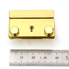 Load image into Gallery viewer, AMIET Key Lock/ M 3963 MGS/ High Quality Key Locks / Flip Locks For Bags, suitcase buckle,Bag Making Suppliers-MLT-P0000CXC