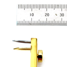 Load image into Gallery viewer, AMIET Key Lock/ M 3963 MGS/ High Quality Key Locks / Flip Locks For Bags, suitcase buckle,Bag Making Suppliers-MLT-P0000CXC
