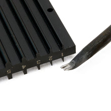 Load image into Gallery viewer, Double Side Repair Tools for Sharpening Knife , Edge Skiving, Beveler Leather craft tools MLT-P0000CXF