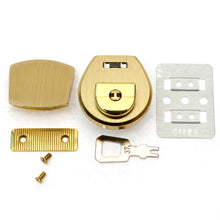 Load image into Gallery viewer, AMIET Key Lock/M 35827 MGS/ High Quality Key Locks / Flip Locks For Bags, suitcase buckle,Bag Making Suppliers-MLT-P0000CXG