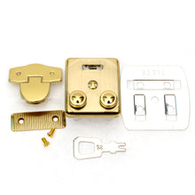 Load image into Gallery viewer, AMIET Key Lock/M 32703.243 (MGS)/ High Quality Key Locks / Flip Locks For Bags, suitcase buckle,Bag Making Suppliers-MLT-P0000CXH