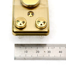 Load image into Gallery viewer, AMIET Key Lock/M 32703.243 (MGS)/ High Quality Key Locks / Flip Locks For Bags, suitcase buckle,Bag Making Suppliers-MLT-P0000CXH