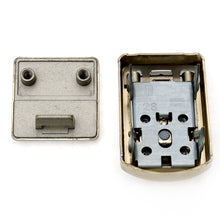 Load image into Gallery viewer, amiet Key Lock M 22823 mn / Flip Locks For Bags, suitcase buckle,Bag Making Suppliers-MLT-P0000CXJ