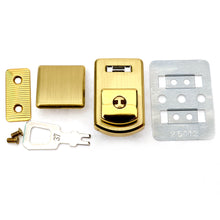 Load image into Gallery viewer, amiet Key Lock M 22823 mgs / Flip Locks For Bags, suitcase buckle,Bag Making Suppliers-MLT-P0000CXK