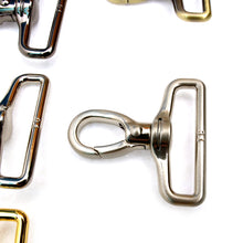 Load image into Gallery viewer, 40mm round head Swivel Clips-Plated Metal, Leather craft tools, for 40mm straps,Bag Making Suppliers MLT-P0000CXR