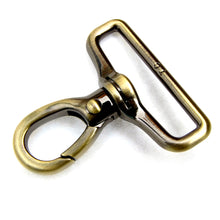 Load image into Gallery viewer, 40mm round head Swivel Clips-Plated Metal, Leather craft tools, for 40mm straps,Bag Making Suppliers MLT-P0000CXR