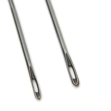 Load image into Gallery viewer, John James Needles - Curved pack needles, 2 pcs needles with 1 pack. Leather Hand Sewing Needles. JOHN JAMES -MLT-P0000CXX