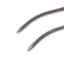 Load image into Gallery viewer, John James Needles - Curved pack needles, 2 pcs needles with 1 pack. Leather Hand Sewing Needles. JOHN JAMES -MLT-P0000CXX