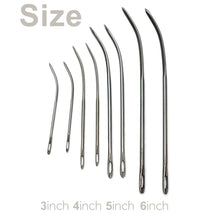 Load image into Gallery viewer, John James Needles - Curved pack needles, 2 pcs needles with 1 pack. Leather Hand Sewing Needles. JOHN JAMES -MLT-P0000CXX
