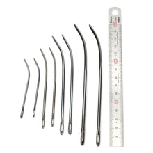 Load image into Gallery viewer, John James Needles - Curved pack needles, 2 pcs needles with 1 pack. Leather Hand Sewing Needles. JOHN JAMES -MLT-P0000CXX