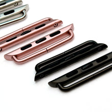Load image into Gallery viewer, Plated Metal watch strap connector for 38/40, 42/44mm straps or wristband Making Suppliers-MLT-P0000CYG