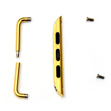 Load image into Gallery viewer, Plated Metal watch strap connector for 38/40, 42/44mm straps or wristband Making Suppliers-MLT-P0000CYG