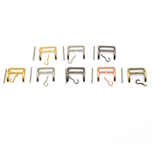 Load image into Gallery viewer, Plated Watch Buckles for watch Straps, for 18mm straps, small goods Making Suppliers Leather craft tools MLT-P0000CYF