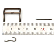 Load image into Gallery viewer, Plated Watch Buckles for watch Straps, for 18mm straps, small goods Making Suppliers Leather craft tools MLT-P0000CYF