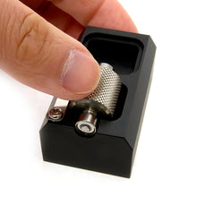 Load image into Gallery viewer, Mini Leather Edge roller HIGHEND -Leather Edge paint Roller,Leather Craft Tool -MLT-P0000CYJ