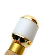 Load image into Gallery viewer, Brass Duracon Mallet Great for Forming and Bending, hammer, leather punch mallet, Leather craft tools MLT- P0000CYK