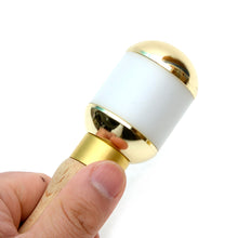 Load image into Gallery viewer, Brass Duracon Mallet Great for Forming and Bending, hammer, leather punch mallet, Leather craft tools MLT- P0000CYK