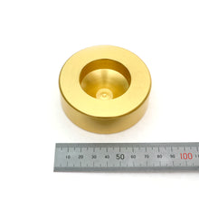 Load image into Gallery viewer, Brass Duracon Mallet Great for Forming and Bending, hammer, leather punch mallet, Leather craft tools MLT- P0000CYK