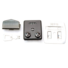 Load image into Gallery viewer, AMIET Key Lock/ M 32703.217 (ZNSGS)/ High Quality Key Locks / Flip Locks For Bags, suitcase buckle,Bag Making Suppliers-MLT-P0000CYM