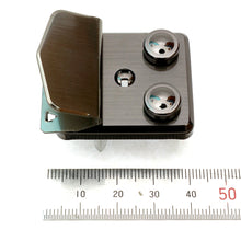 Load image into Gallery viewer, AMIET Key Lock/ M 32703.217 (ZNSGS)/ High Quality Key Locks / Flip Locks For Bags, suitcase buckle,Bag Making Suppliers-MLT-P0000CYM