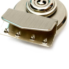 Load image into Gallery viewer, AMIET Key Lock/ M 35917 (MNGS)/ High Quality Key Locks / Flip Locks For Bags, suitcase buckle,Bag Making Suppliers-MLT-P0000CYL