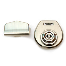 Load image into Gallery viewer, AMIET Key Lock/ M 35917 (MNGS)/ High Quality Key Locks / Flip Locks For Bags, suitcase buckle,Bag Making Suppliers-MLT-P0000CYL