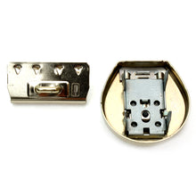Load image into Gallery viewer, AMIET Key Lock/ M 35917 (MNGS)/ High Quality Key Locks / Flip Locks For Bags, suitcase buckle,Bag Making Suppliers-MLT-P0000CYL