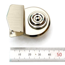 Load image into Gallery viewer, AMIET Key Lock/ M 35917 (MNGS)/ High Quality Key Locks / Flip Locks For Bags, suitcase buckle,Bag Making Suppliers-MLT-P0000CYL