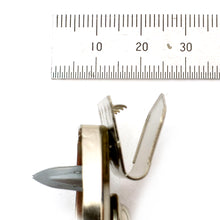 Load image into Gallery viewer, AMIET Key Lock/ M 35917 (MNGS)/ High Quality Key Locks / Flip Locks For Bags, suitcase buckle,Bag Making Suppliers-MLT-P0000CYL