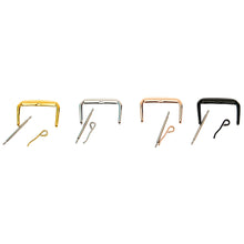 Load image into Gallery viewer, Plated Watch Basic Buckles for watch Straps, for 20,22mm straps, small goods Making Suppliers Leather craft tools MLT-P0000CYO
