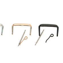 Load image into Gallery viewer, Plated Watch Basic Buckles for watch Straps, for 20,22mm straps, small goods Making Suppliers Leather craft tools MLT-P0000CYO