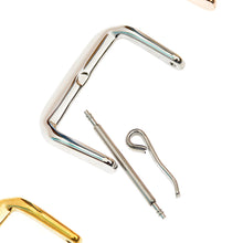 Load image into Gallery viewer, Plated Watch Basic Buckles for watch Straps, for 20,22mm straps, small goods Making Suppliers Leather craft tools MLT-P0000CYO