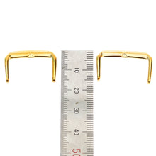 Load image into Gallery viewer, Plated Watch Basic Buckles for watch Straps, for 20,22mm straps, small goods Making Suppliers Leather craft tools MLT-P0000CYO