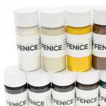 Load image into Gallery viewer, Fenice Co. section finishes. Leather edge paint Section Lacquers offers a pleasing finish to the edges,Leather craft tool MLT-P0000BGI