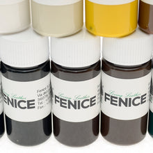 Load image into Gallery viewer, Fenice Co. section finishes. Leather edge paint Section Lacquers offers a pleasing finish to the edges,Leather craft tool MLT-P0000BGI