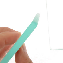 Load image into Gallery viewer, Grass Burnisher ver.2, (2size on it) Glass for finish the back of leather and skiver, Leather Craft Tools MLT- P0000CYW