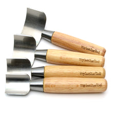 Load image into Gallery viewer, Leather Edge Round Cutter ver.2 durable steel Corner Round Punch Set- punches for leathercraft -MLT-P0000BIQ