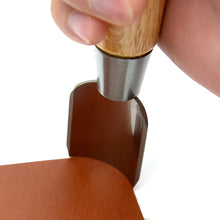 Load image into Gallery viewer, Leather Edge Round Cutter ver.2 durable steel Corner Round Punch Set- punches for leathercraft -MLT-P0000BIQ