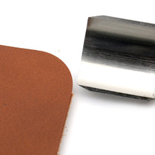 Load image into Gallery viewer, Leather Edge Round Cutter ver.2 durable steel Corner Round Punch Set- punches for leathercraft -MLT-P0000BIQ