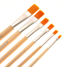 Load image into Gallery viewer, Acrylic a painting in oils brush, small brush, leather craft tools MLT-P0000CZB