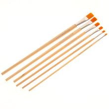 Load image into Gallery viewer, Acrylic a painting in oils brush, small brush, leather craft tools MLT-P0000CZB