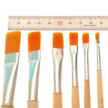 Load image into Gallery viewer, Acrylic a painting in oils brush, small brush, leather craft tools MLT-P0000CZB