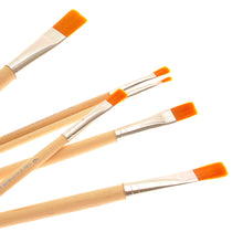 Load image into Gallery viewer, Acrylic a painting in oils brush, small brush, leather craft tools MLT-P0000CZB