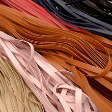 Load image into Gallery viewer, Flat Cord 12mm Genuine leather - 1m, leather cord, bracelet items