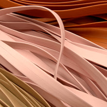 Load image into Gallery viewer, Flat Cord 12mm Genuine leather - 1m, leather cord, bracelet items