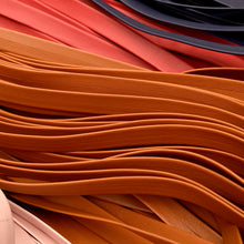 Load image into Gallery viewer, Flat Cord 12mm Genuine leather - 1m, leather cord, bracelet items