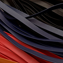 Load image into Gallery viewer, Flat Cord 12mm Genuine leather - 1m, leather cord, bracelet items