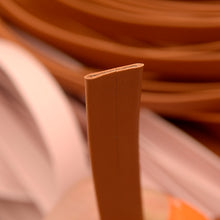Load image into Gallery viewer, Flat Cord 12mm Genuine leather - 1m, leather cord, bracelet items